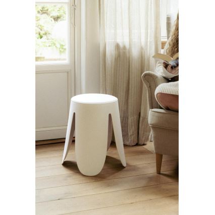 WENKO 26086100 - Jakkara COMISO 44,5x46 cm valkoinen