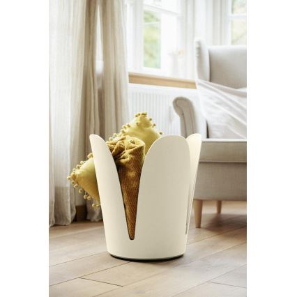 WENKO 26086100 - Jakkara COMISO 44,5x46 cm valkoinen
