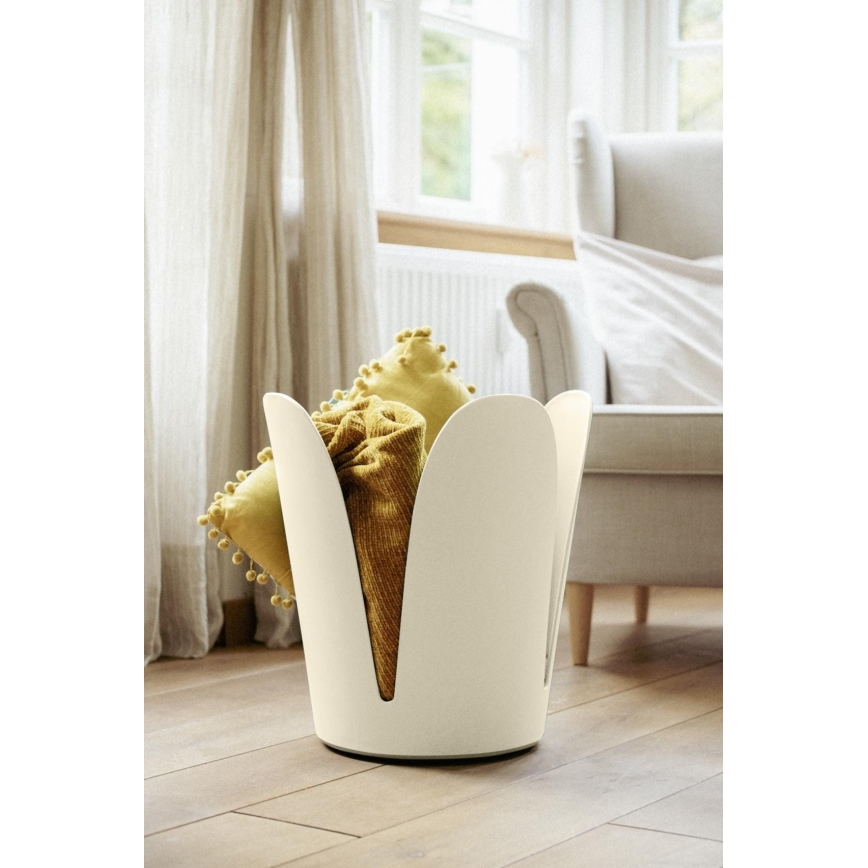 WENKO 26086100 - Jakkara COMISO 44,5x46 cm valkoinen