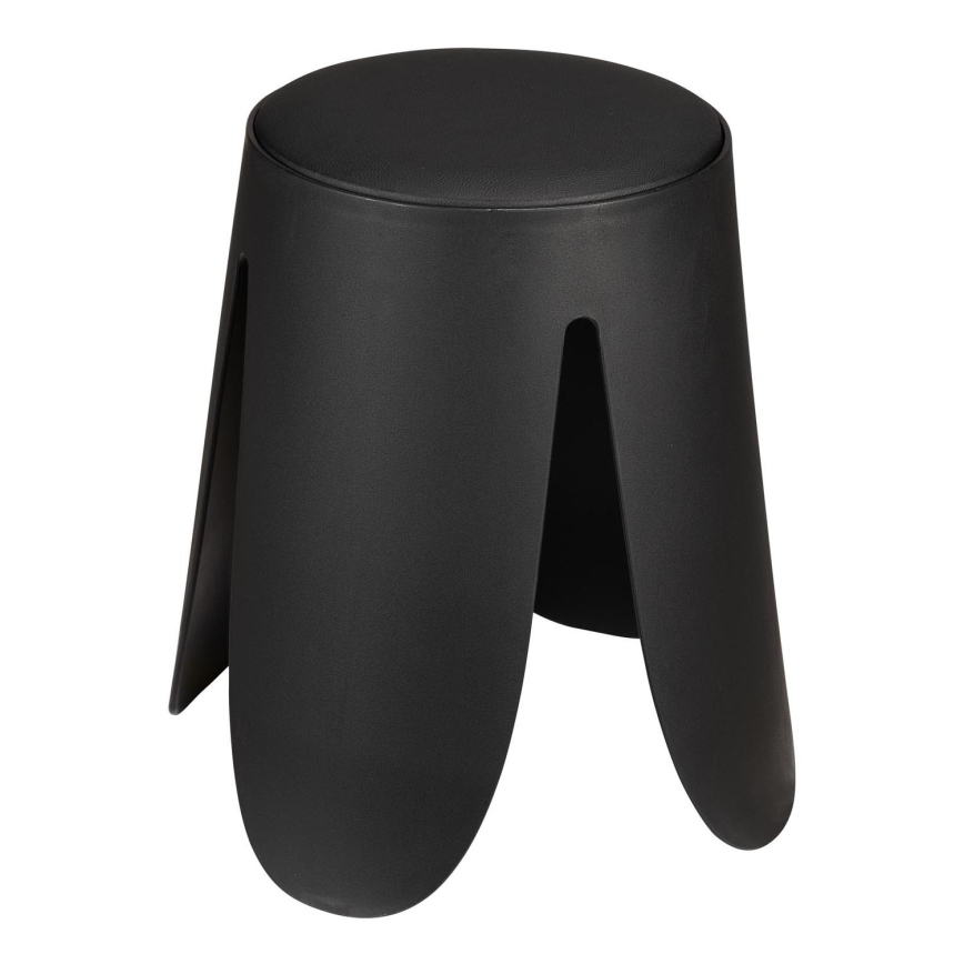 WENKO 26087100 - Jakkara COMISO 44,5x46 cm musta