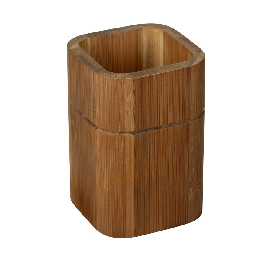 WENKO 26101100 - Hammasharjateline SERRO 7,5x11 cm ruskea