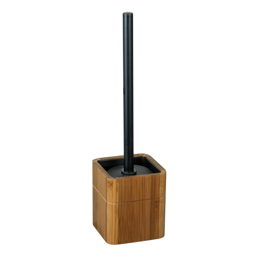 WENKO 26104100 - WC-harja SERRO 10x37 cm ruskea/musta