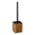 WENKO 26104100 - WC-harja SERRO 10x37 cm ruskea/musta
