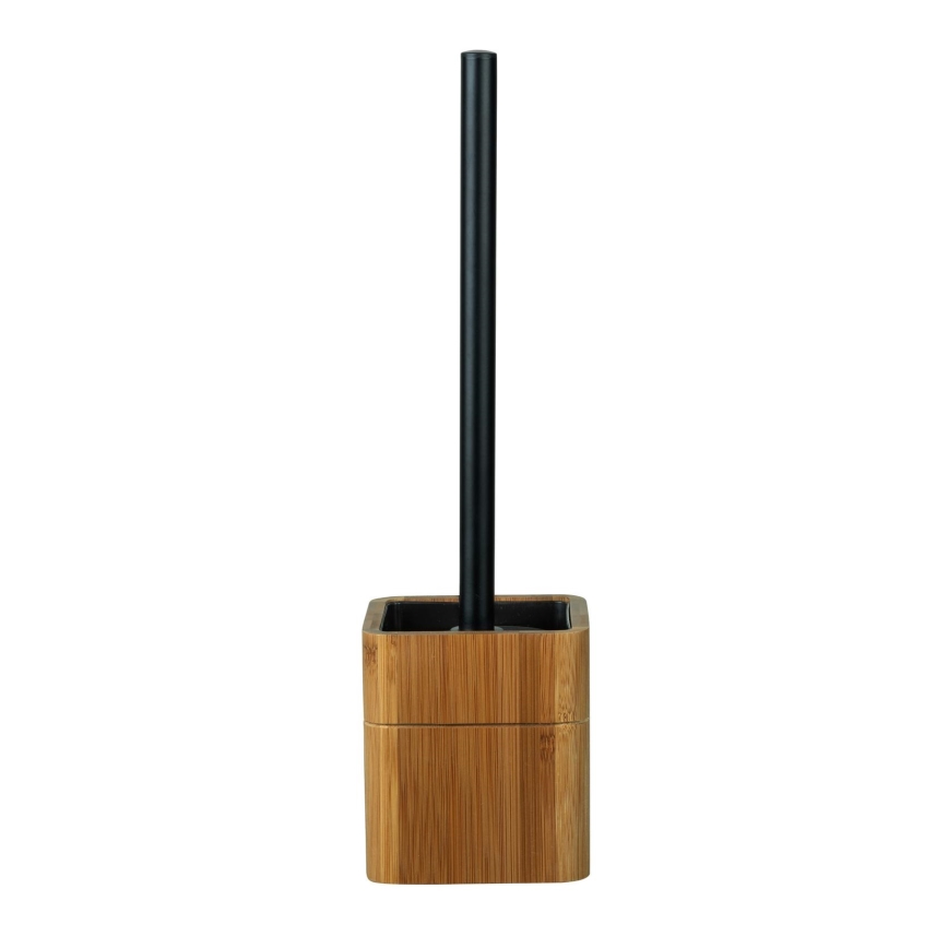 WENKO 26104100 - WC-harja SERRO 10x37 cm ruskea/musta