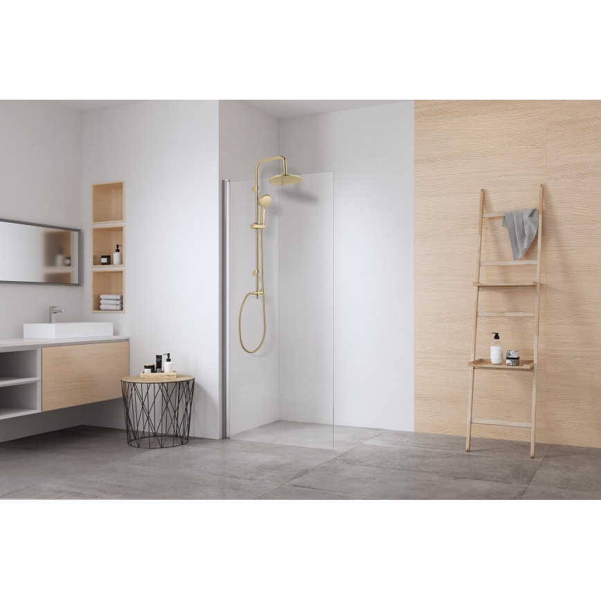 WENKO 26182100 - YOUNG LINE 101 cm suihkujärjestelmä, kultainen