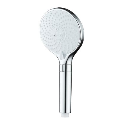WENKO 26362100 - Suihkupää WATERSAVING SYSTEM 12x12 cm kiiltävä kromi/valkoinen