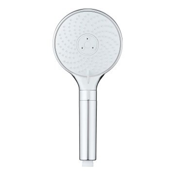 WENKO 26362100 - Suihkupää WATERSAVING SYSTEM 12x12 cm kiiltävä kromi/valkoinen