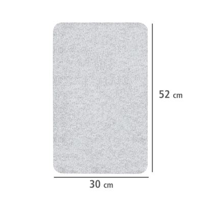 WENKO 2712663100 - Suojalevy 30x52 cm kirkas/harmaa