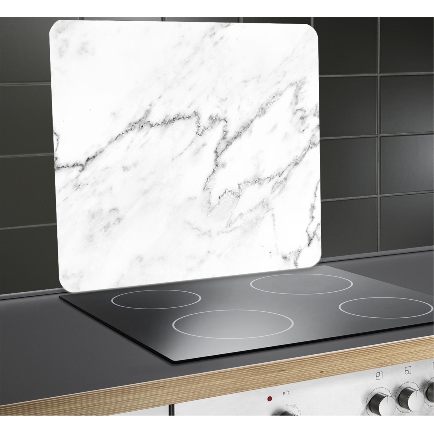 WENKO 2712929500 - Peitekansi ABDECKPLATTE - NEUTRAL 56x50 cm monivärinen/läpinäkyvä