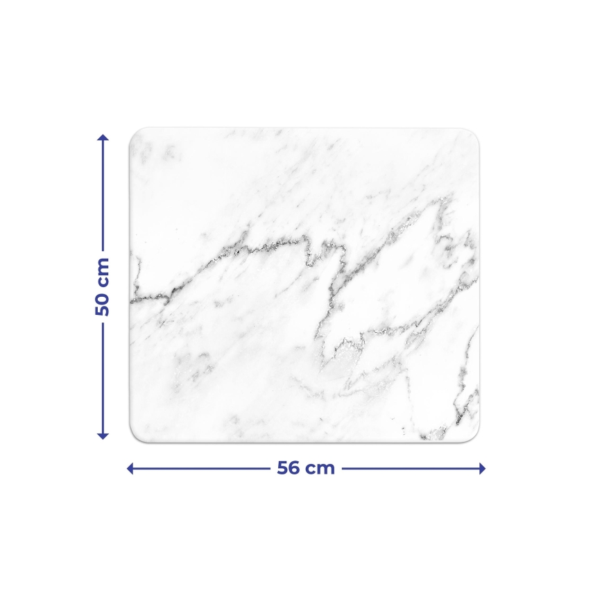 WENKO 2712929500 - Peitekansi ABDECKPLATTE - NEUTRAL 56x50 cm monivärinen/läpinäkyvä
