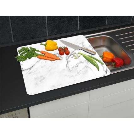 WENKO 2712929500 - Suojalevy NEUTRAL 56 x 50 cm, monivärinen/läpinäkyvä
