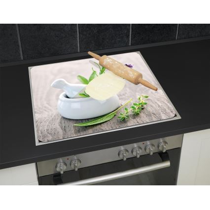 WENKO 2712940500 - Peitelevy - elintarvikkeille 56x50 cm monivärinen/läpinäkyvä
