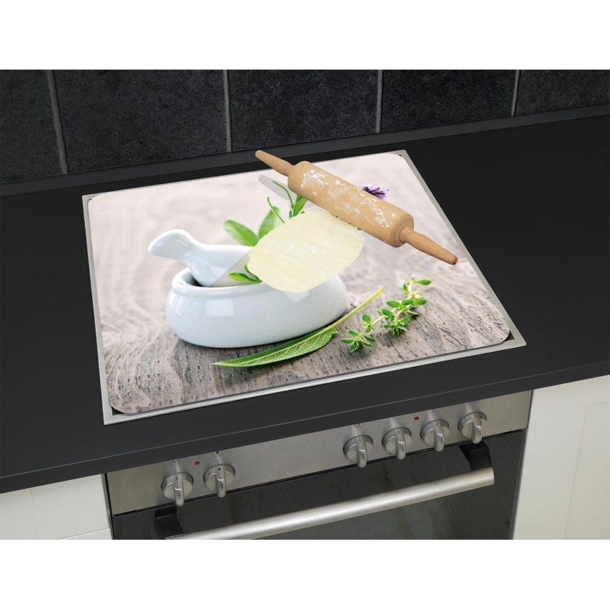 WENKO 2712940500 - Peitelevy - elintarvikkeille 56x50 cm monivärinen/läpinäkyvä