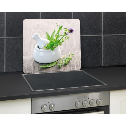WENKO 2712940500 - Peitelevy - elintarvikkeille 56x50 cm monivärinen/läpinäkyvä