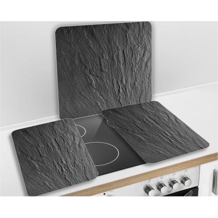 WENKO 2712984500 - Peitelevy (ABDECKPLATTE) - NEUTRAL 56x50 cm musta/läpinäkyvä