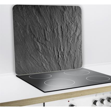 WENKO 2712984500 - Peitelevy NEUTRAL 56x50 cm musta/läpinäkyvä