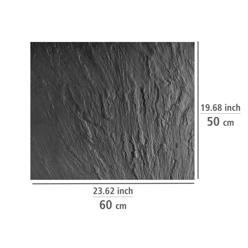 WENKO 2713550100 - SLATE-levynsuoja 60x50 cm, monivärinen