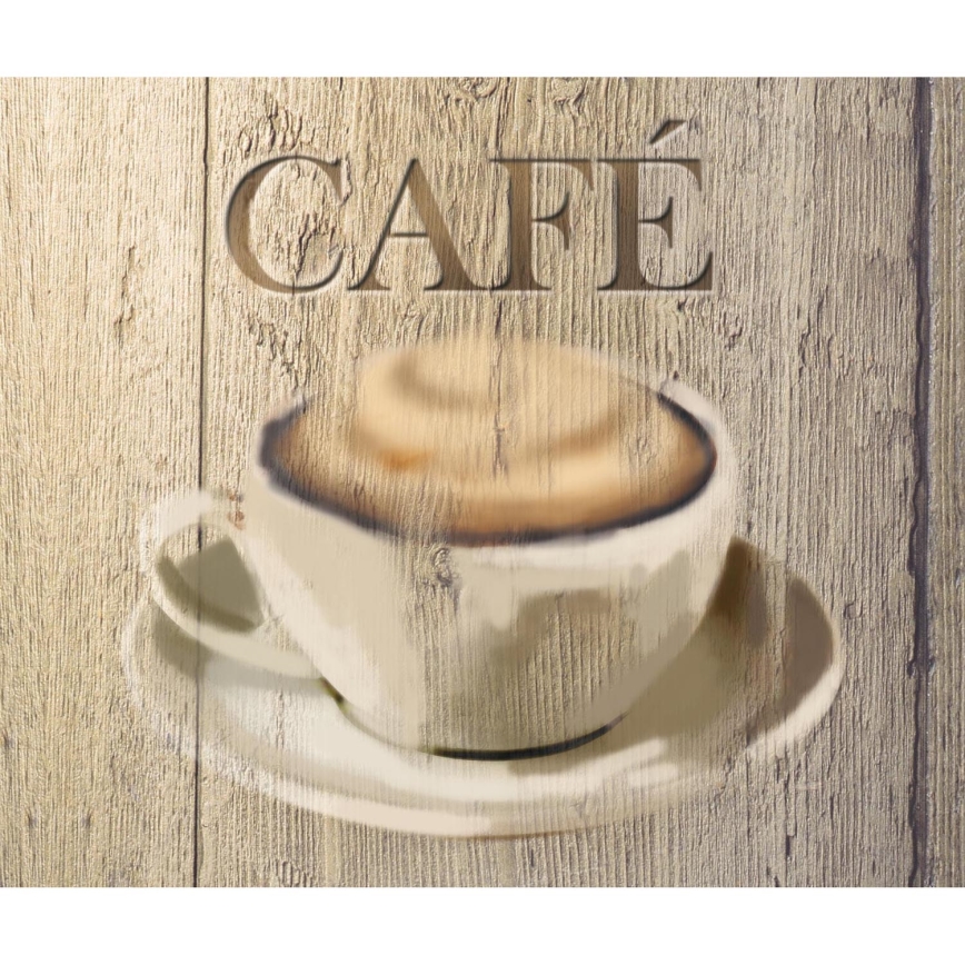 WENKO 2713600100 - CAFÉ-roiskesuoja 60x50 cm, monivärinen