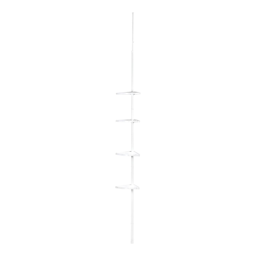 WENKO 3201010100 - COMPACT kulmaelementti 26x195 cm valkoinen