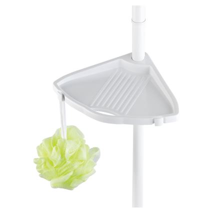 WENKO 3201010100 - COMPACT kulmaelementti 26x195 cm valkoinen