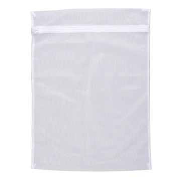 WENKO 3751700100 - JUMBO-pesupussi 50x70 cm valkoinen