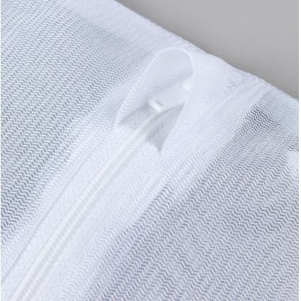 WENKO 3751700100 - JUMBO-pesupussi 50x70 cm valkoinen