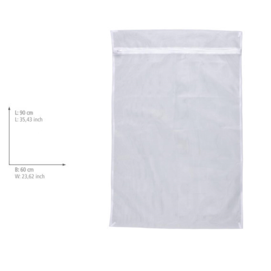 WENKO 3751900100 - Pesupussi 90x60 cm valkoinen