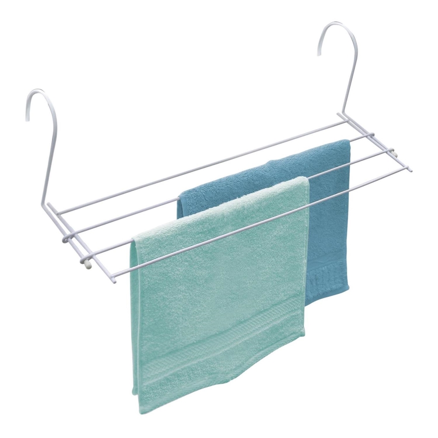 WENKO 3780010100 - Pyykkiteline 58x16 cm valkoinen