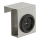 WENKO 4368060100 - PUSH-koukku 5x6 cm hopea/musta