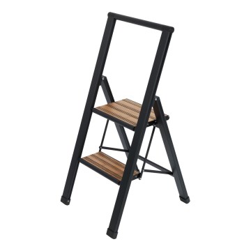 WENKO 50482100 - ALU-DESIGN-tikkaat 44x101 cm musta