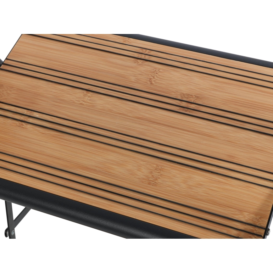 WENKO 50482100 - ALU-DESIGN-tikkaat 44x101 cm musta