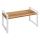 WENKO 53027100 - Hylly LOUISA 40x20 cm valkoinen/ruskea