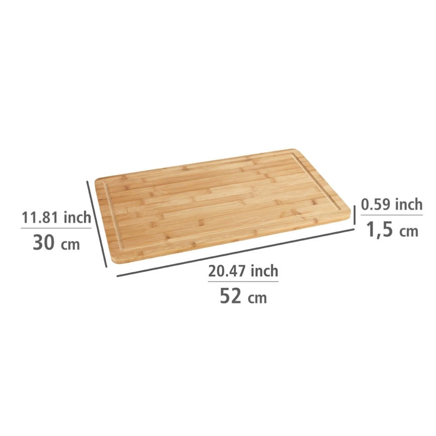 WENKO 53032100 - Ruskea suojus 52x30 cm