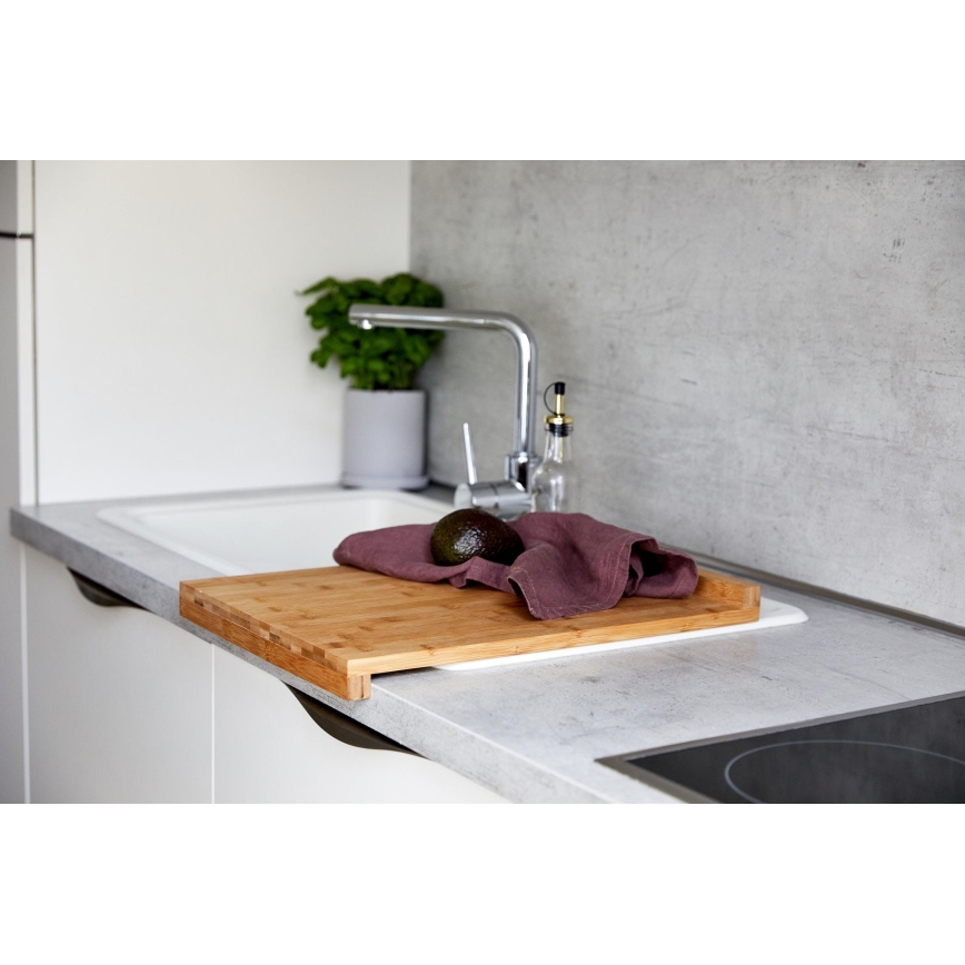 WENKO 53033100 - Leikkuulauta 45x35 cm, ruskea