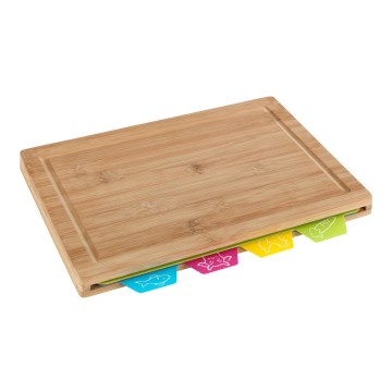 WENKO 53064100 - Leikkuulauta 32,5x22,5 cm ruskea/monivärinen