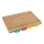 WENKO 53064100 - Leikkuulauta 32,5x22,5 cm ruskea/monivärinen