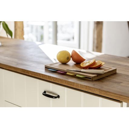 WENKO 53064100 - Leikkuulauta 32,5x22,5 cm ruskea/monivärinen