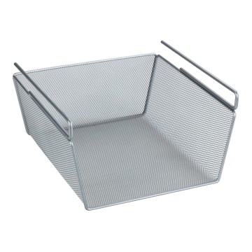 WENKO 53142100 - Kori 27,5x28 cm hopeanvärinen