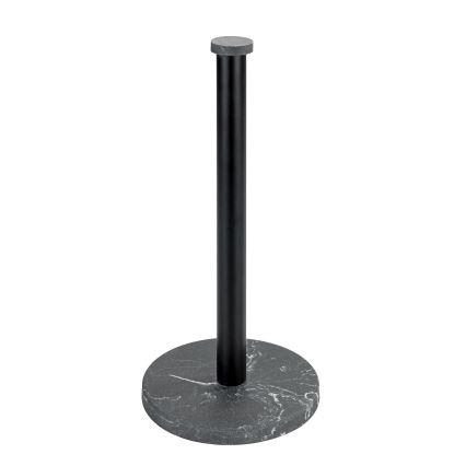 WENKO 53212100 - Keittiöpyyheteline 15x32 cm musta