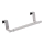 WENKO 53245100 - Pyyheteline TELESCOPE 7x6 cm hopea/musta