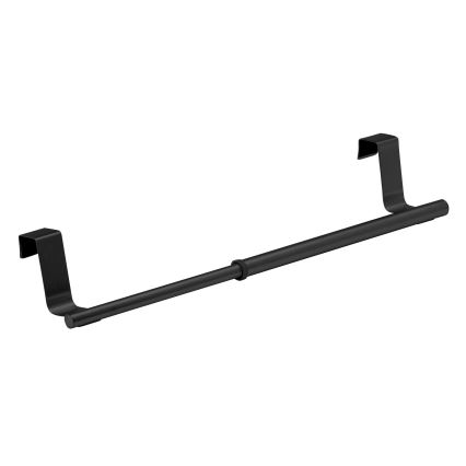 WENKO 53246100 - Pyyhepidike 7x6 cm ruostumaton teräs/musta