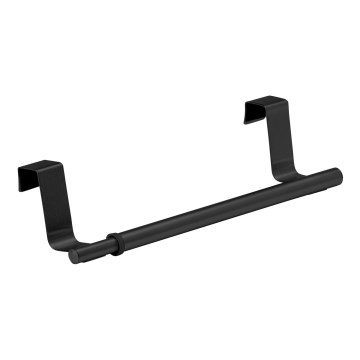 WENKO 53247100 - Pyyheteline 7x6 cm ruostumaton teräs/musta