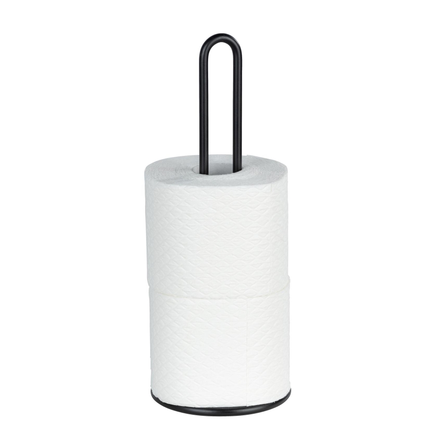 WENKO 53256100 - Keittiörullateline 12,5x32,5 cm musta