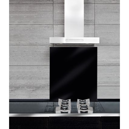 WENKO 53881100 - BLACK-seinäpaneeli 60x70 cm musta