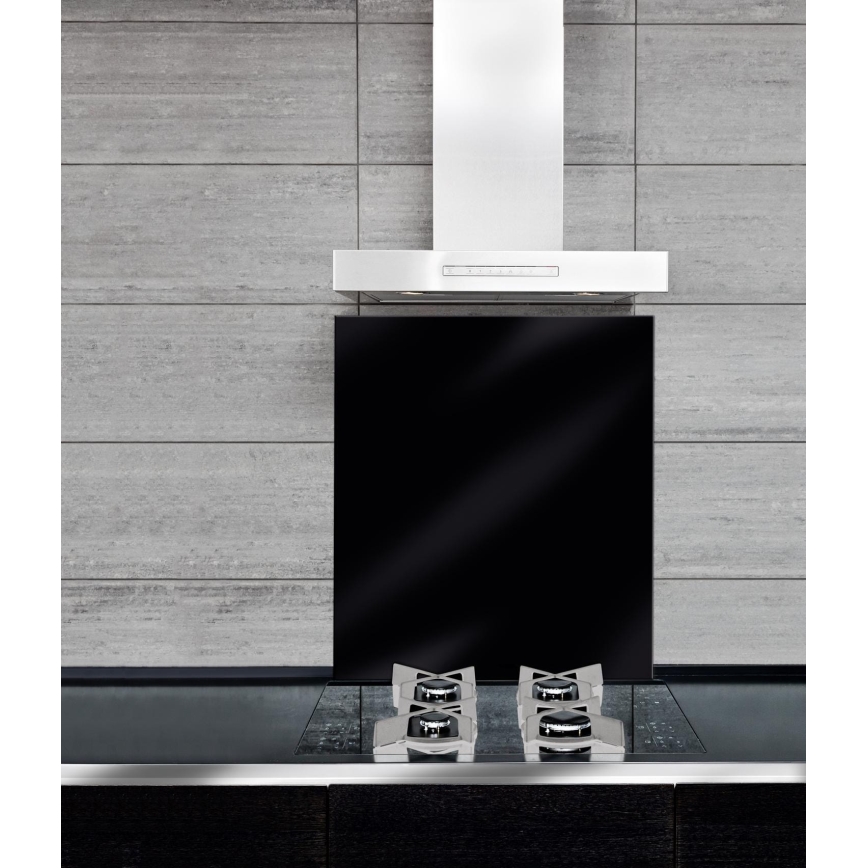 WENKO 53881100 - BLACK-seinäpaneeli 60x70 cm musta