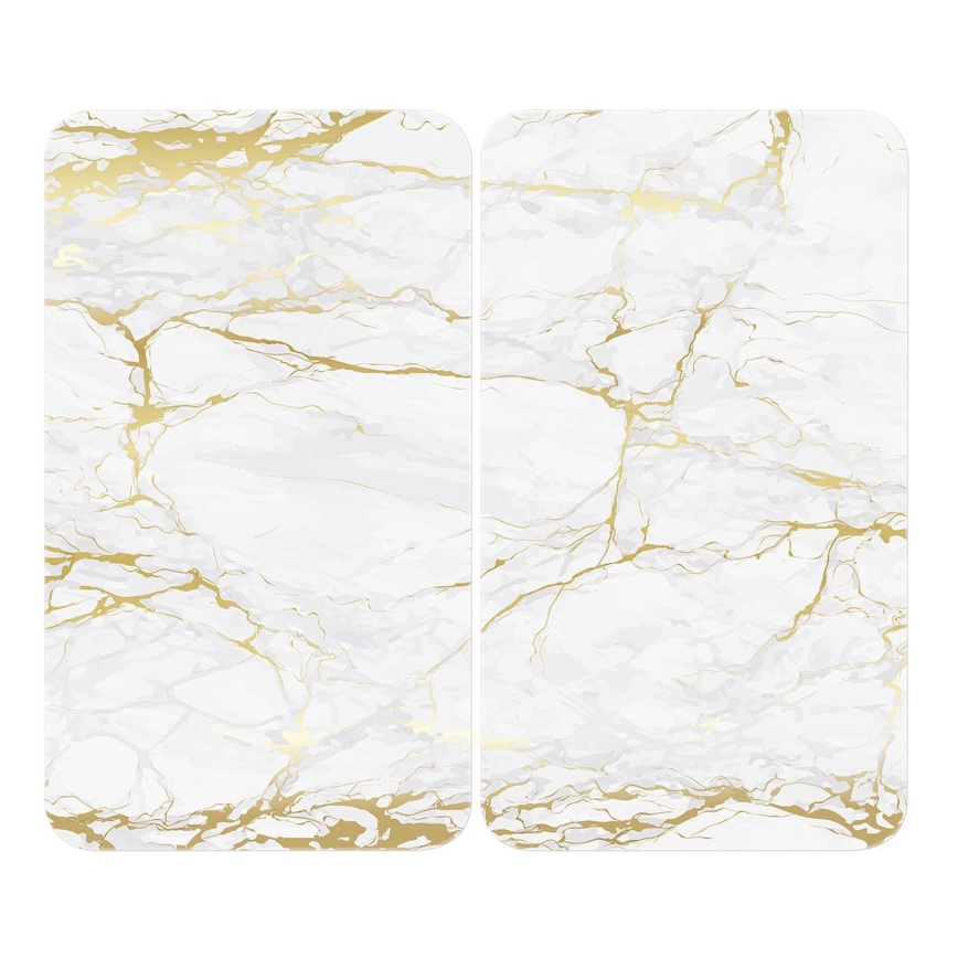 WENKO 53901100 - Liesikansi 30x52 cm valkoinen/harmaa/läpinäkyvä