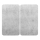 WENKO 53906100 - Liesitason suojakansi 30x52 cm harmaa/läpinäkyvä