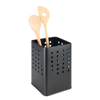 WENKO 54017100 - Aterinteline SILIO 11,5x16,5 cm musta