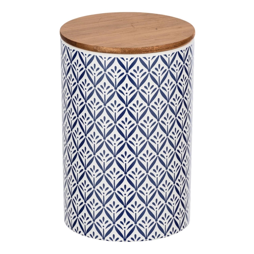 WENKO 54096100 - LORCA-säilytyslaatikko 12,5x18,5 cm monivärinen/ruskea/harmaa