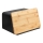 WENKO 54098100 - Leipälaatikko KUBO 35x26,5 cm musta/ruskea